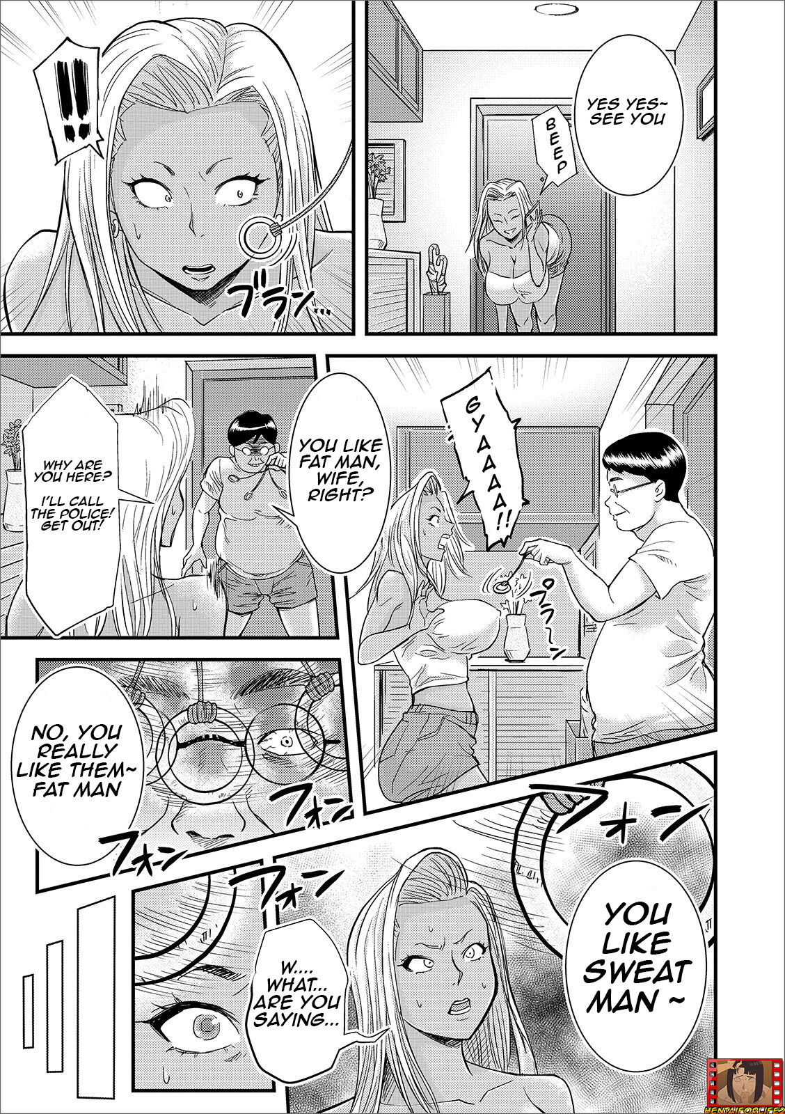 Fat hypnotist VS Former Young Married Woman page 3 full