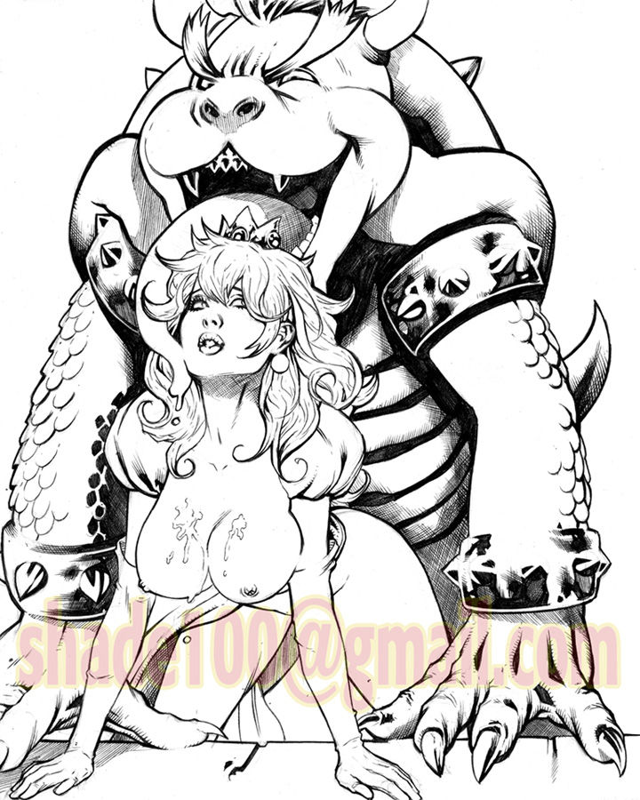 Princess Peach and Bowser page 2 full