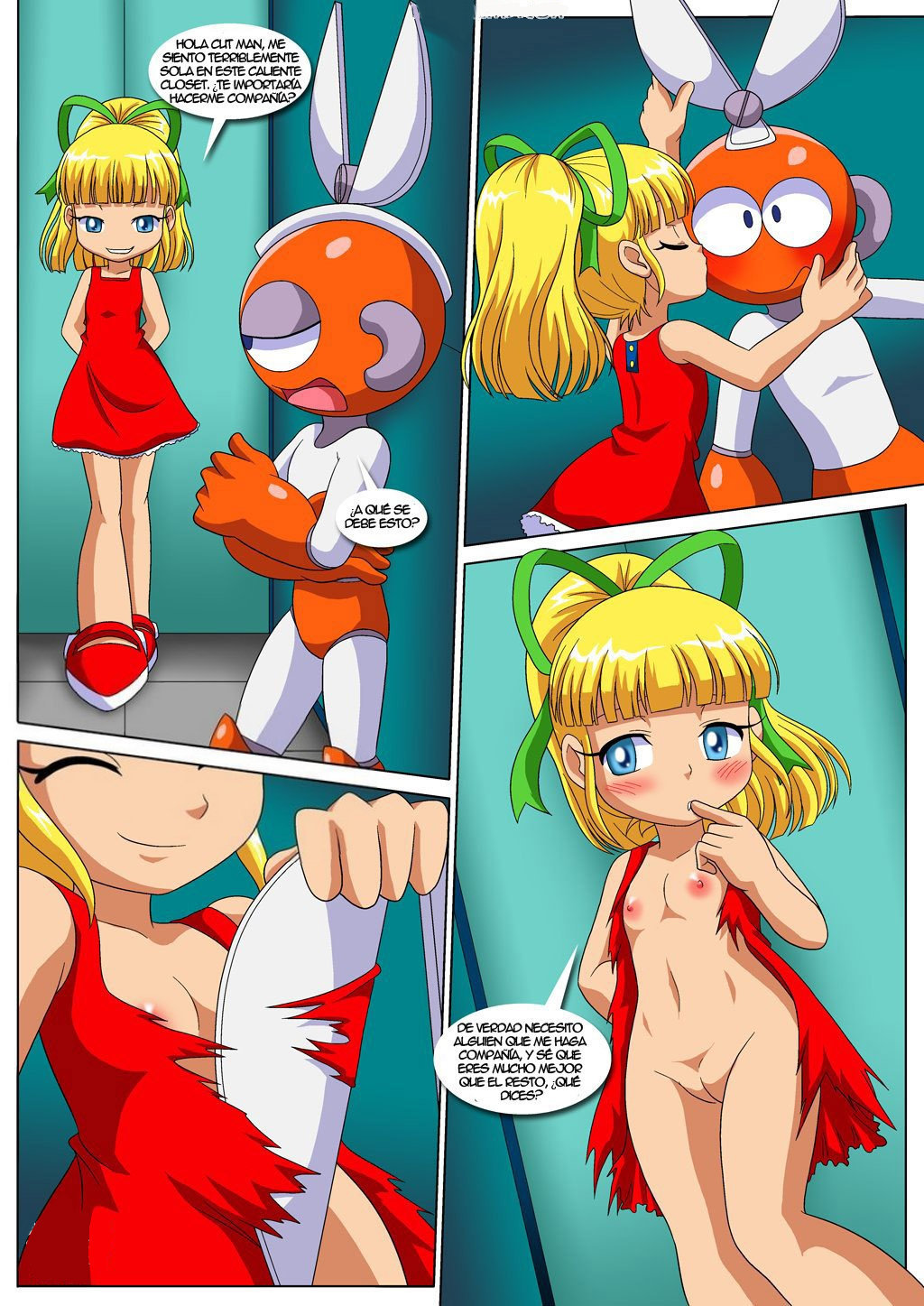 Rolling Buster page 8 full