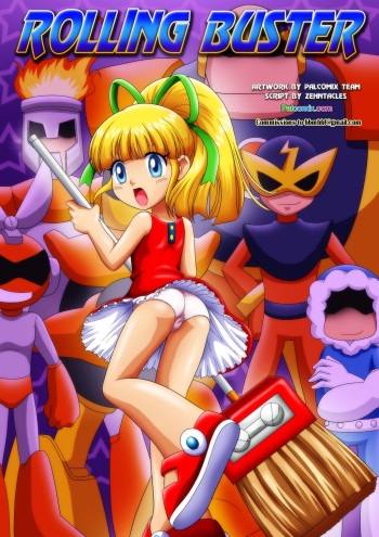 [Palcomix] Rolling Buster (Mega Man) [Spanish] cover