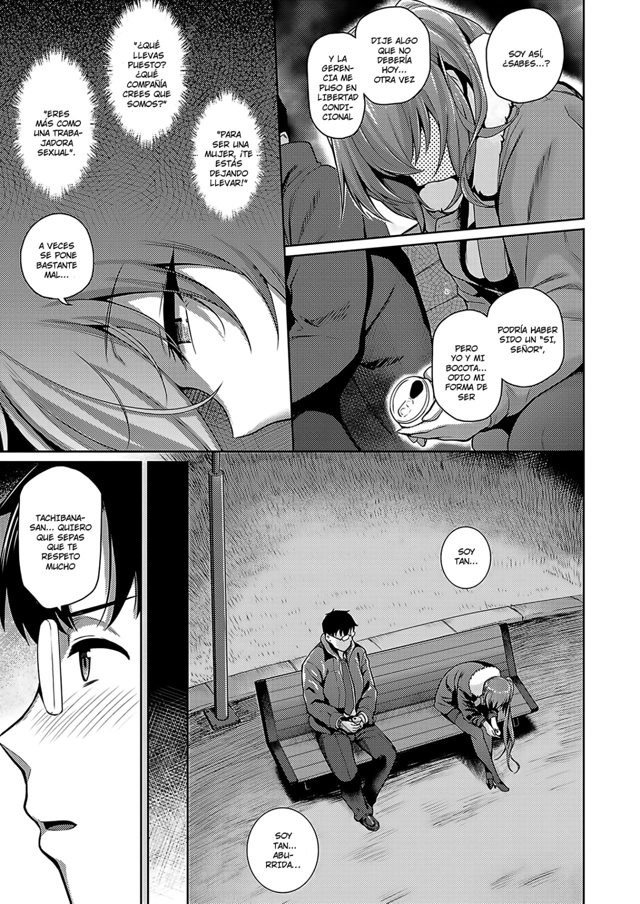 Tachibana-san's secret | Tachibana-san no Kakushigoto page 7 full