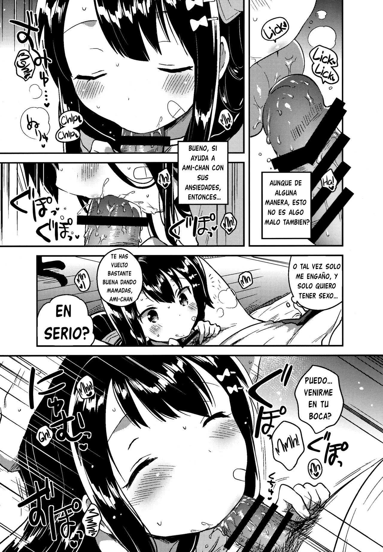 Anoko wa Bad Girl | She's a Bad Gir page 7 full
