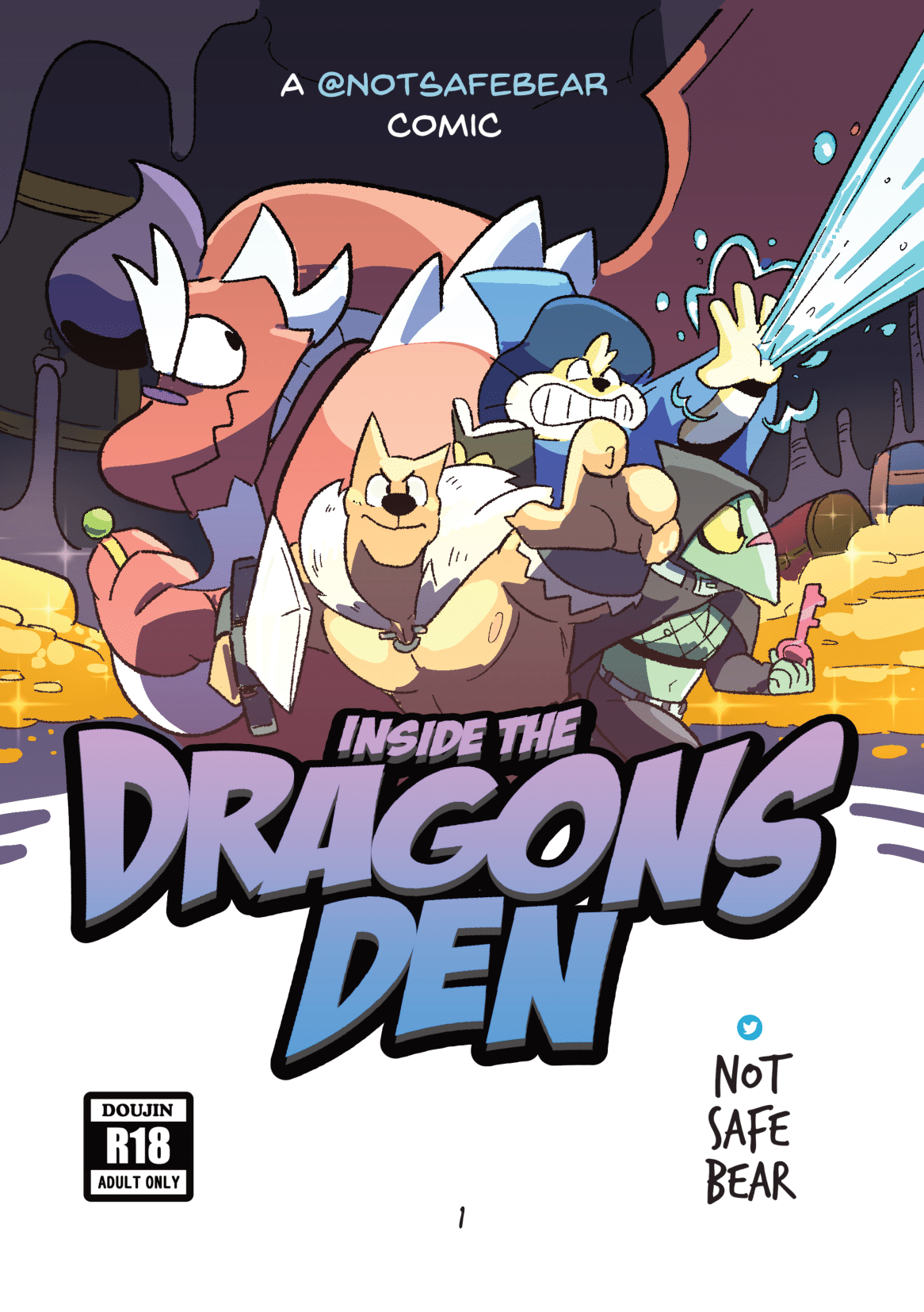 Inside the Dragon's Den page 1 full