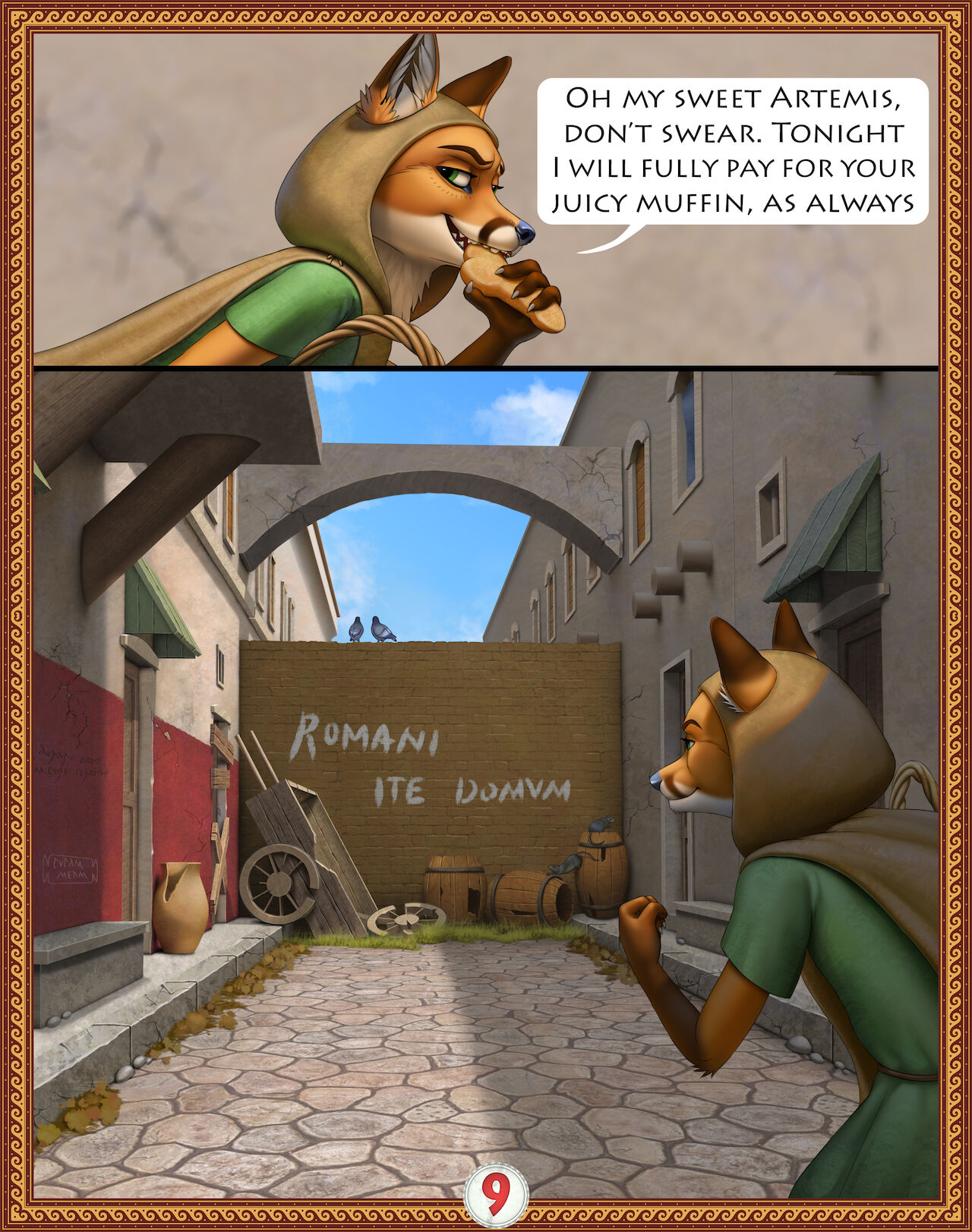Furry Rome page 11 full