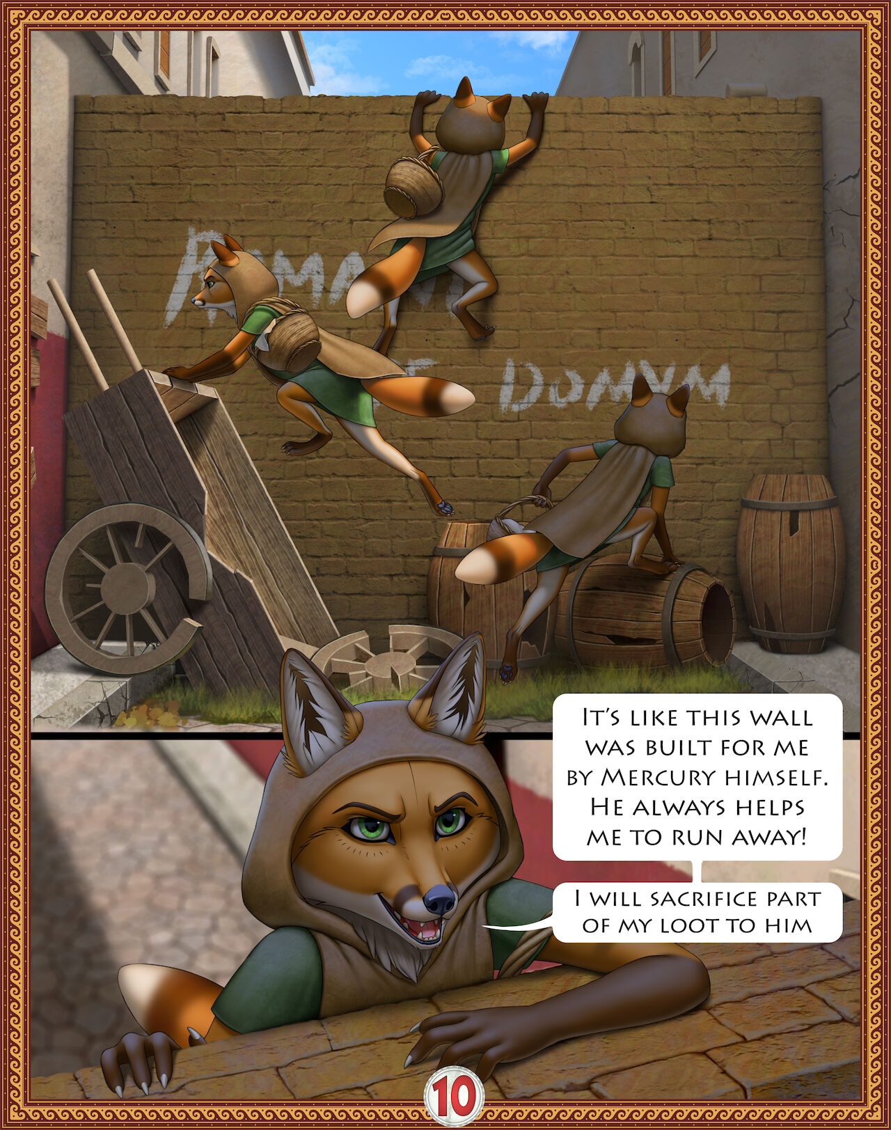 Furry Rome page 12 full