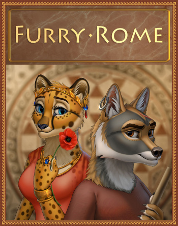 [ Vestina ] Furry Rome [ English ] cover