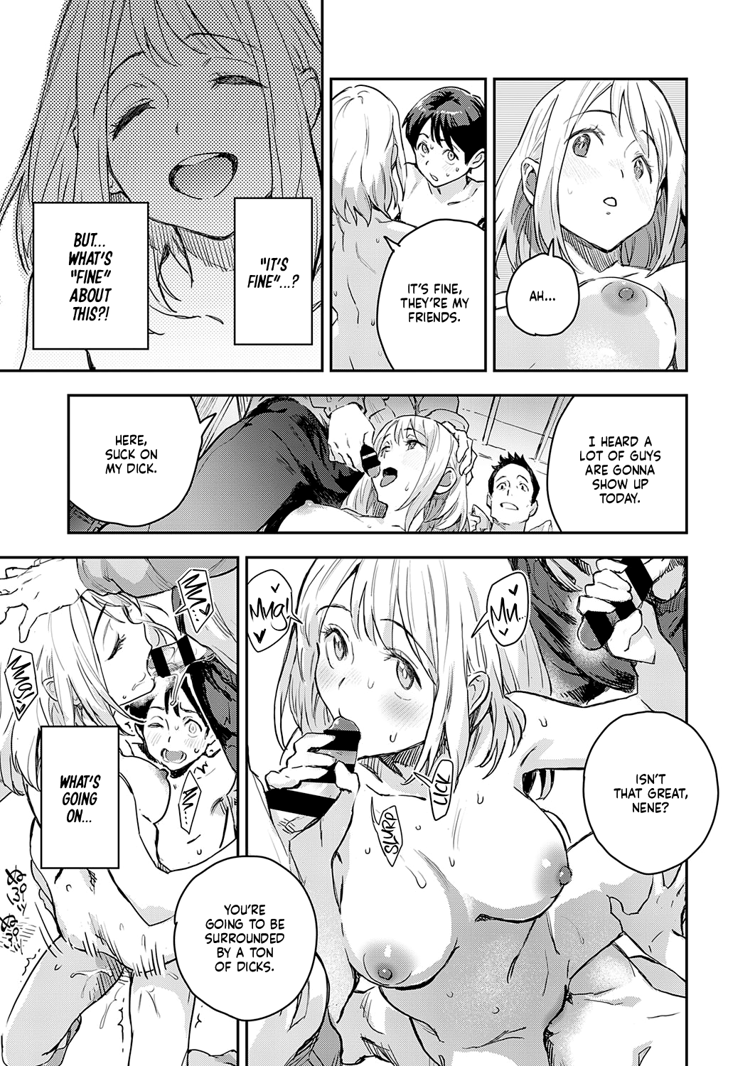 Boku wa Sono Hito o Yoku Shiranai | I Don't Know Her Well page 11 full