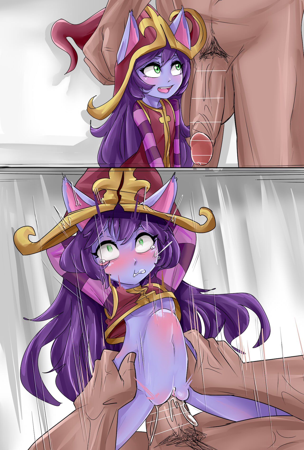Yordles x Humans collection page 2 full