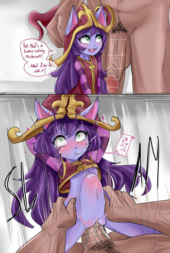 Yordles x Humans collection (Geks) cover