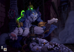 Warwick x Rengar Art Pack