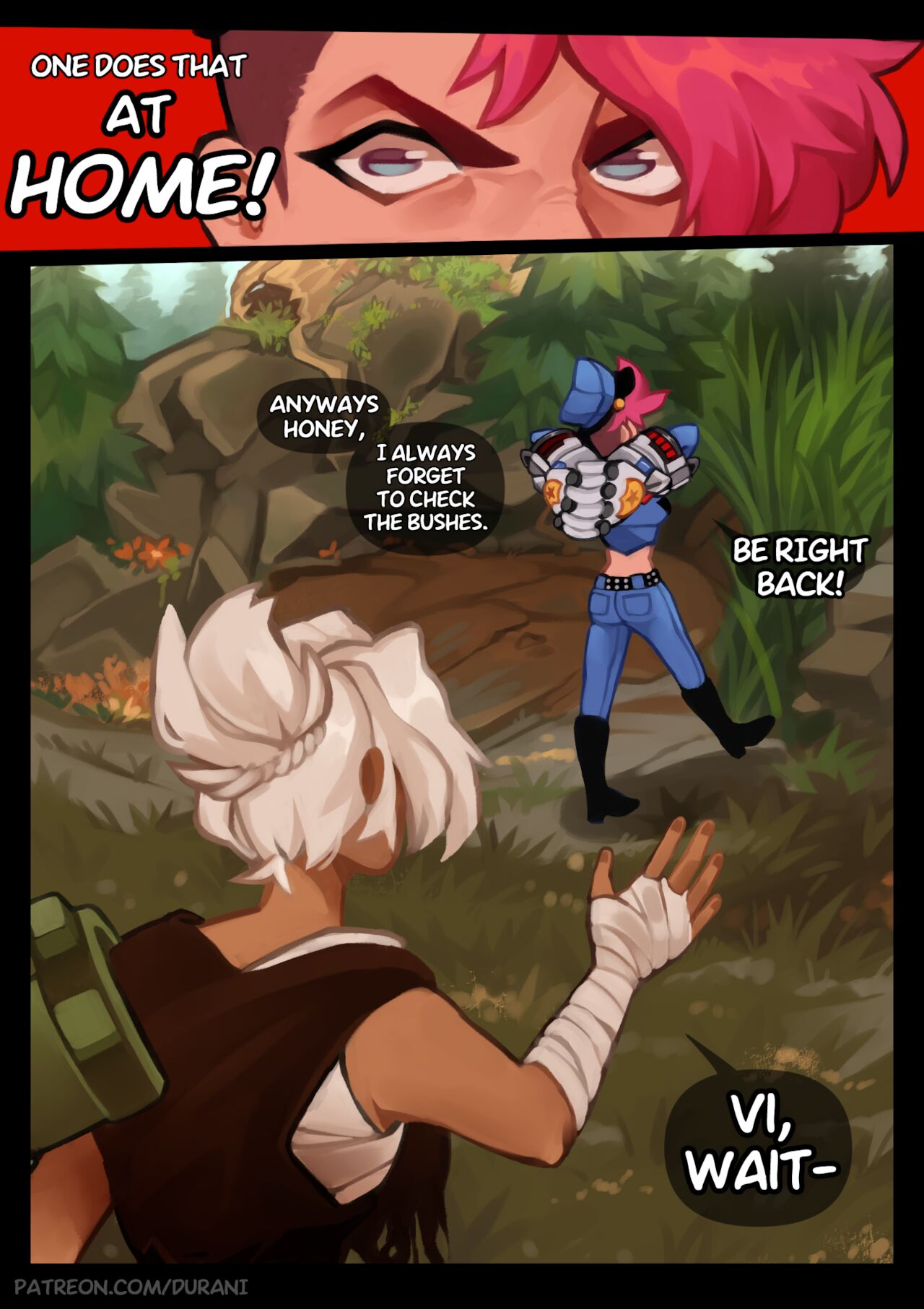 HIDE ON BUSH page 4 full