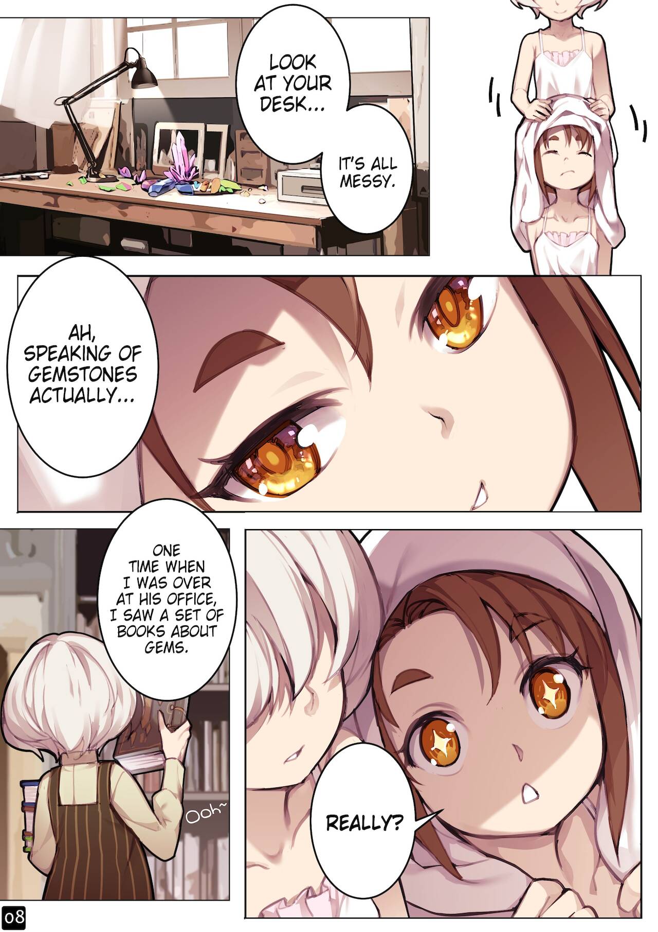 MAIDEN SINGULARITY Chapter 6 page 11 full