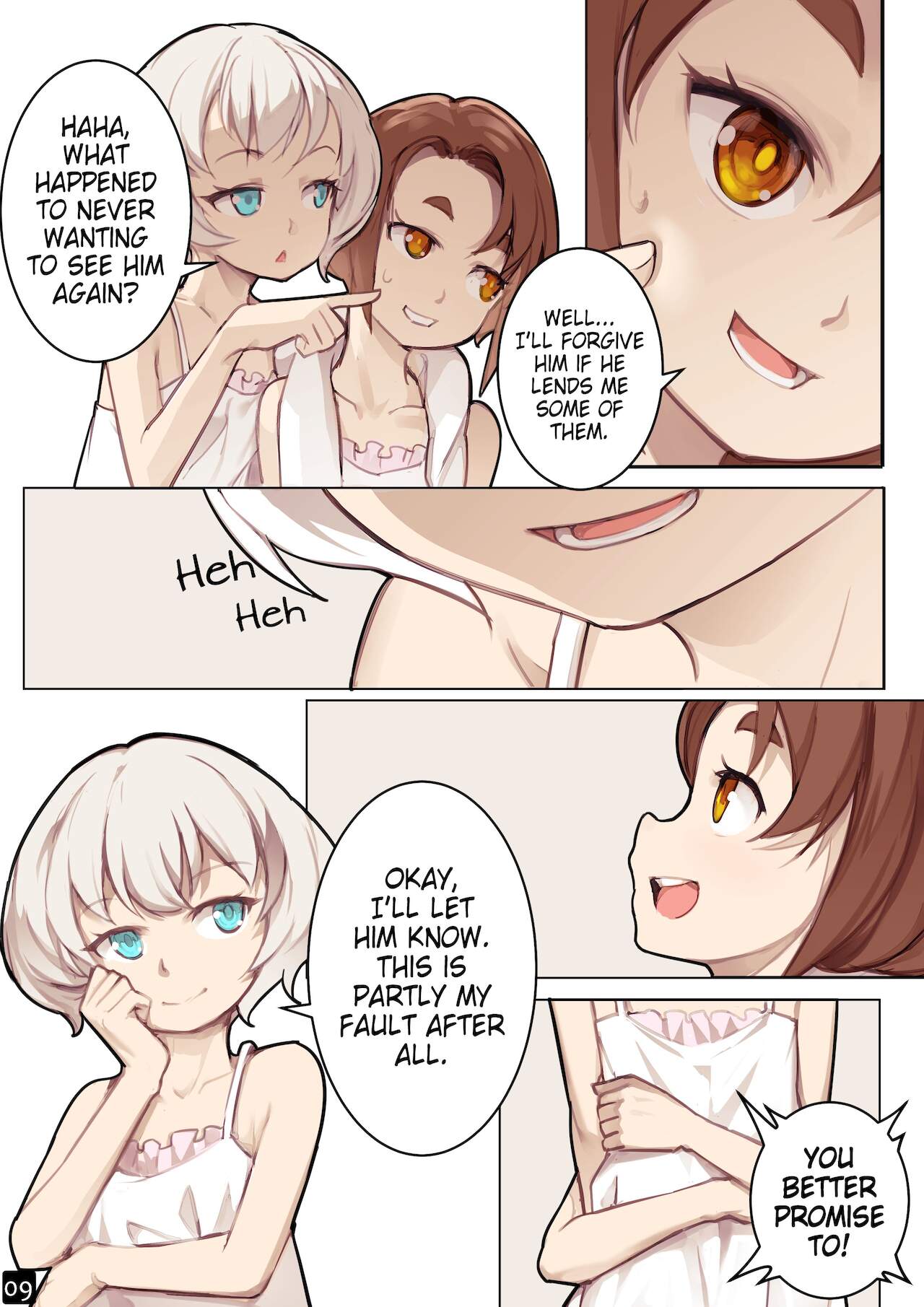 MAIDEN SINGULARITY Chapter 6 page 12 full