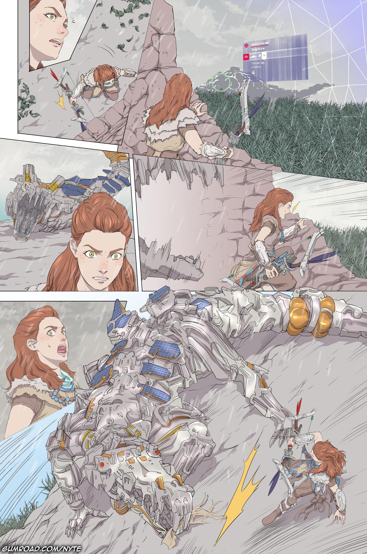 Vorizon Zero Dawn page 11 full
