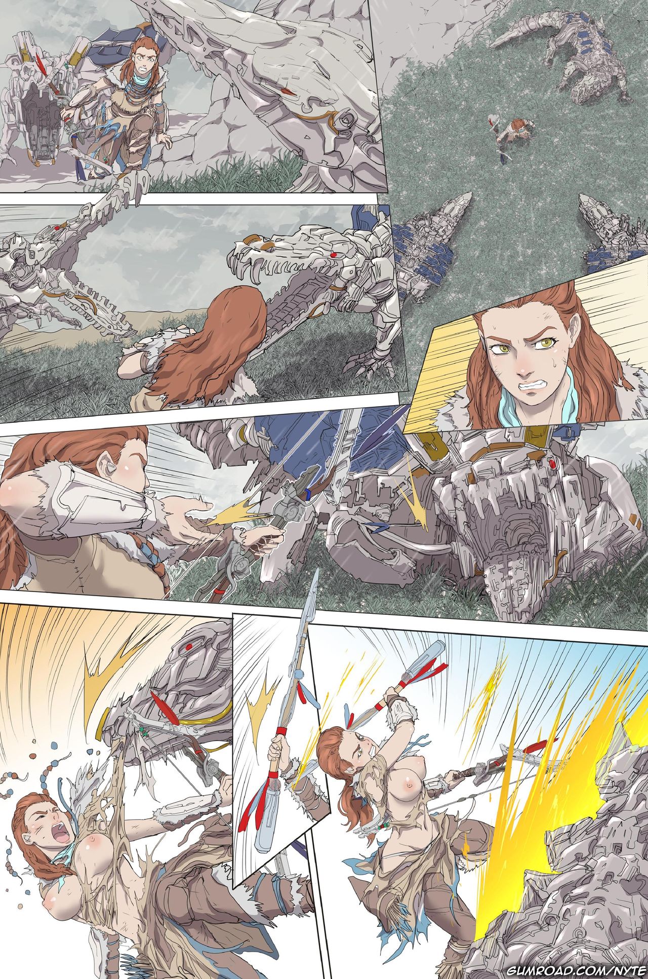 Vorizon Zero Dawn page 12 full