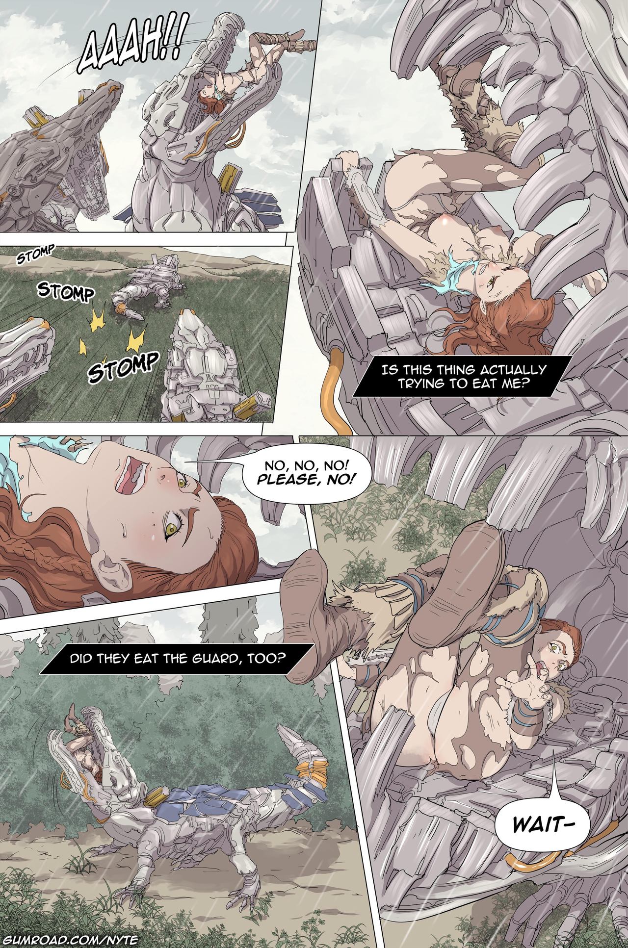 Vorizon Zero Dawn page 6 full