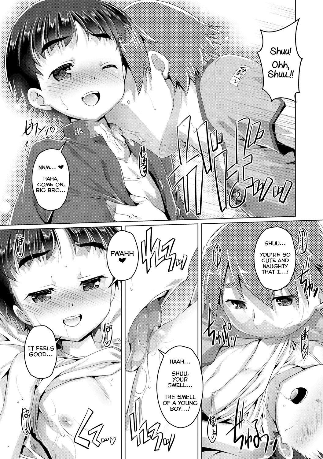 Himitsu no Shounen-dan 2 page 5 full