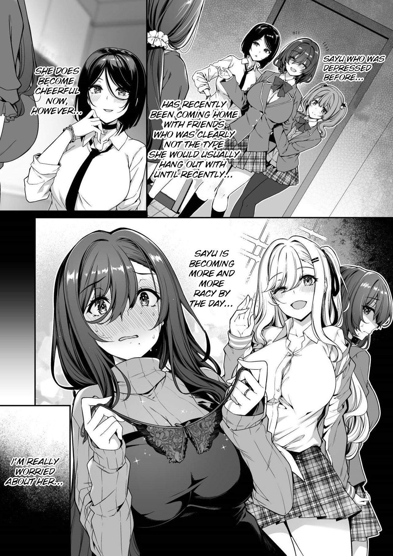 InCha Couple ga You Gal-tachi to SEX Training Suru Hanashi 3 page 9 full
