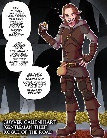 [The Transformistress] Rehabilitation of a Hero: Gold Digger cover