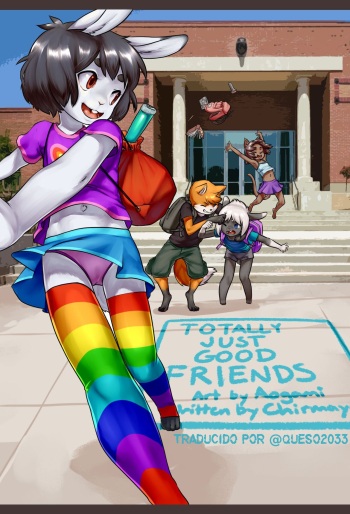 [Aogami] Totally Just Good Friends (Spanish) cover