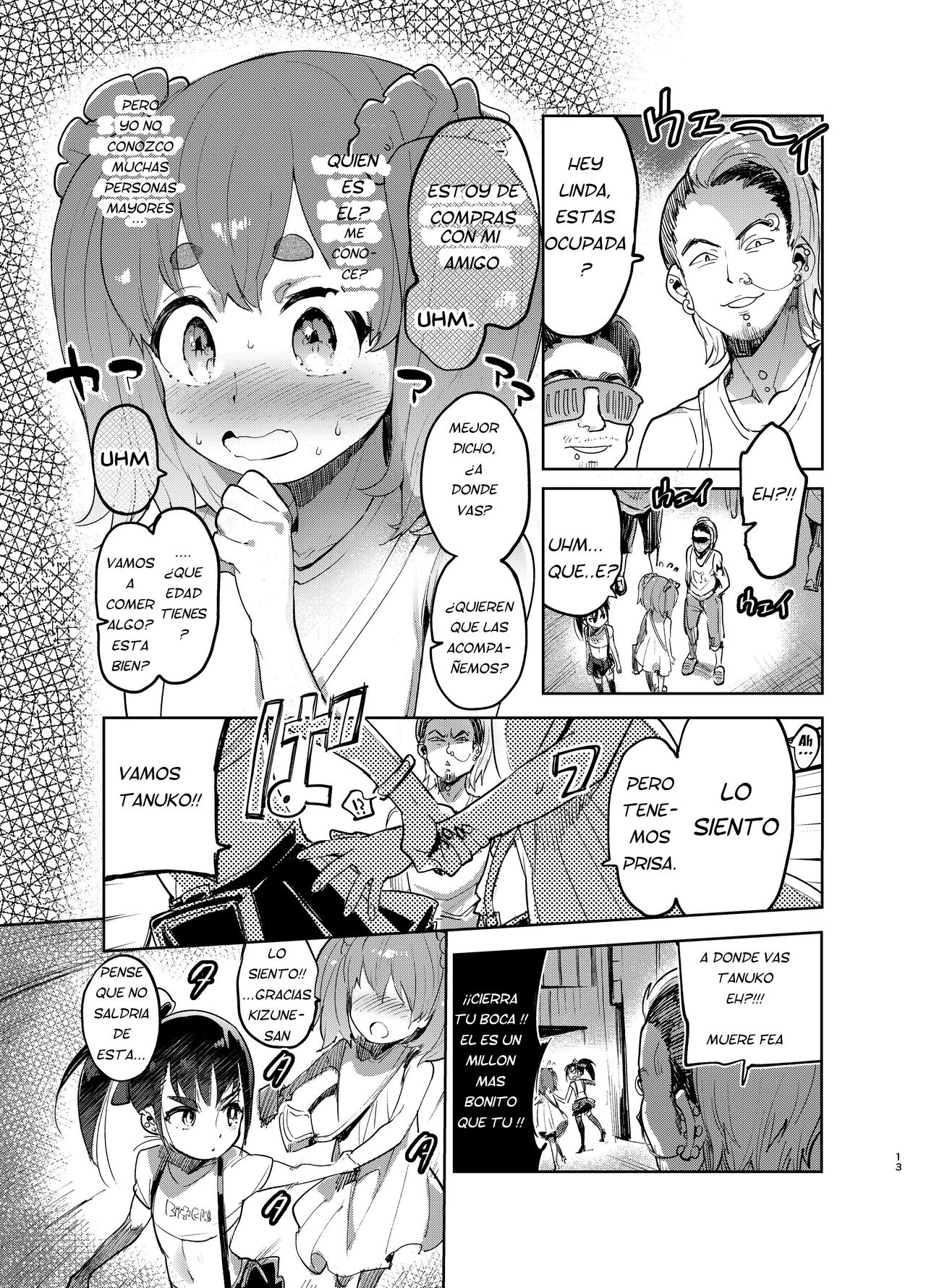 Josou no Pro ni Manabu Enkou no Susume page 12 full