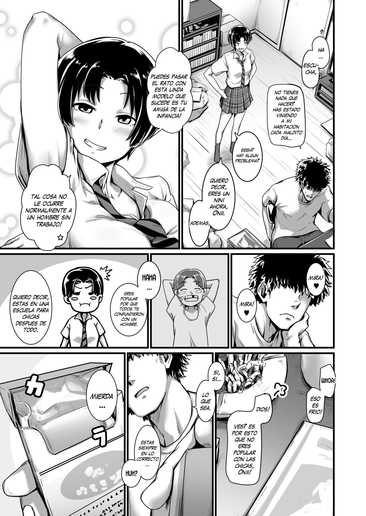 Ouji-sama wa Ohime-sama page 7 full