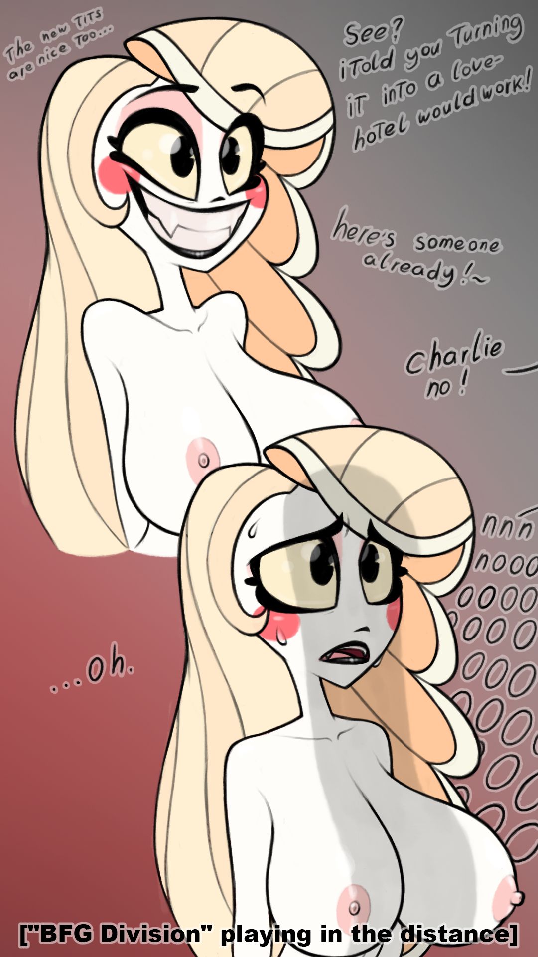 Hazbin Doom Eternal Hotel page 1 full