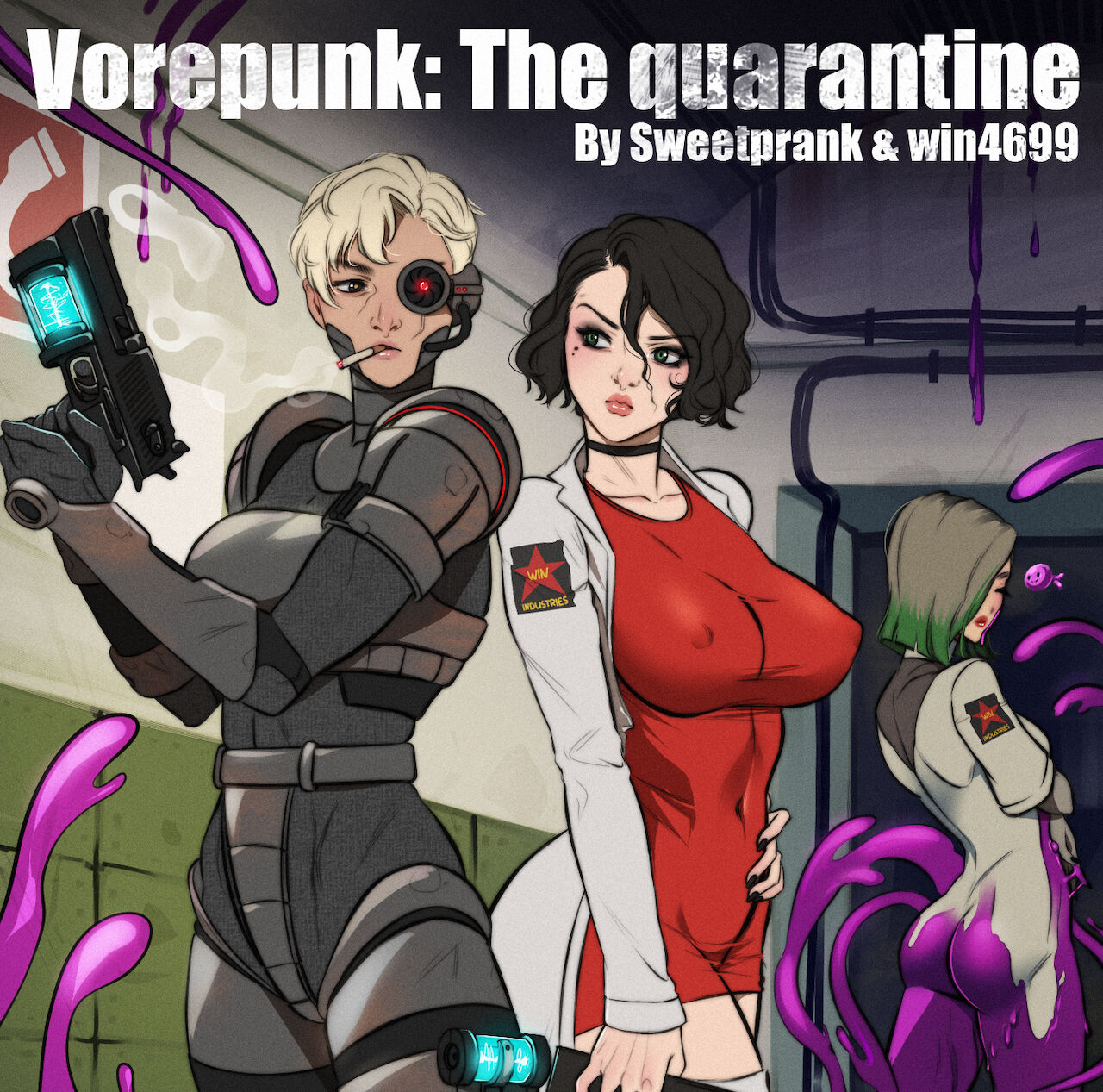 Vorepunk The quarantine page 1 full