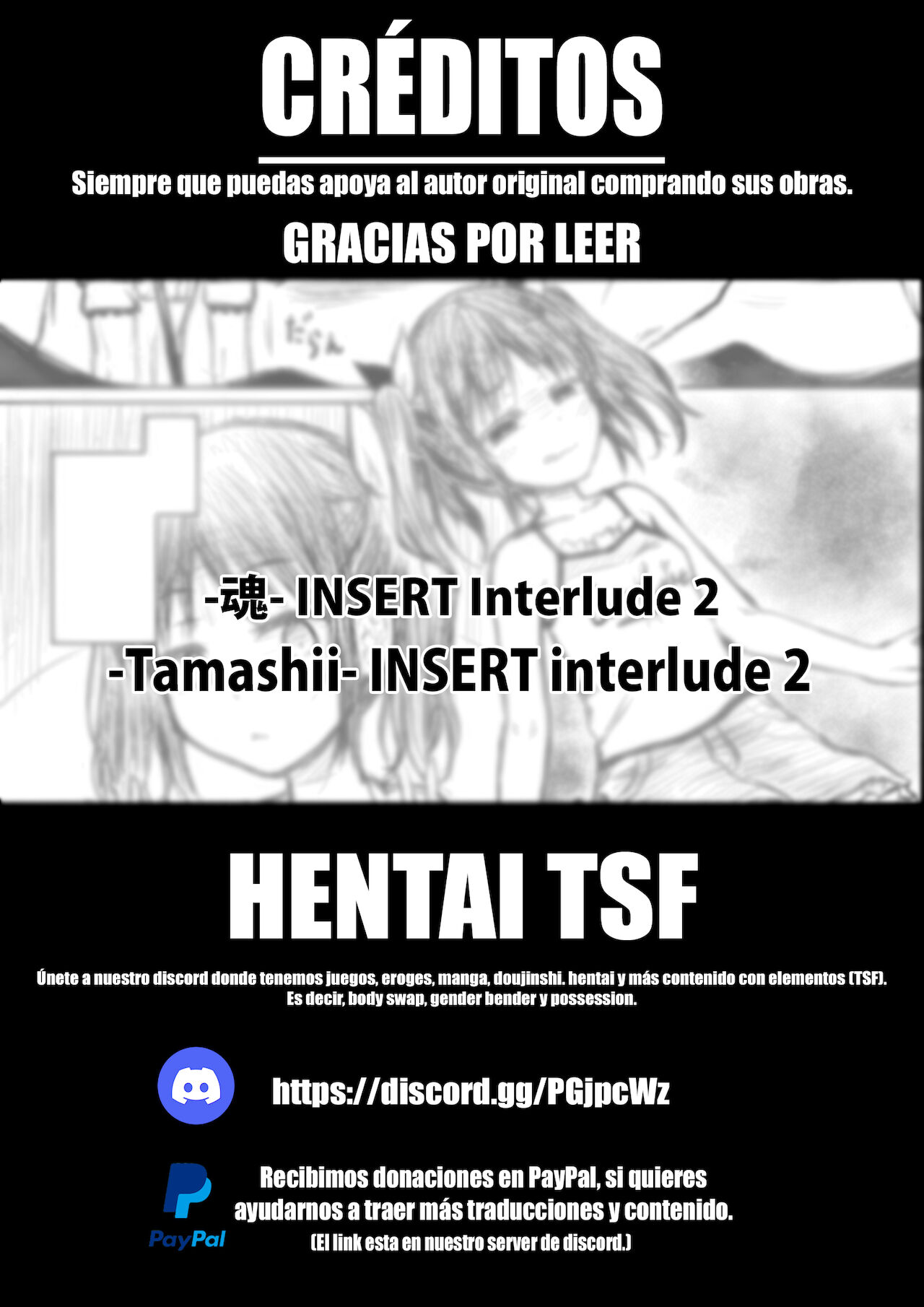 -Tamashii- INSERT interlude 2 | -Alma- insertada interludio 2 page 9 full