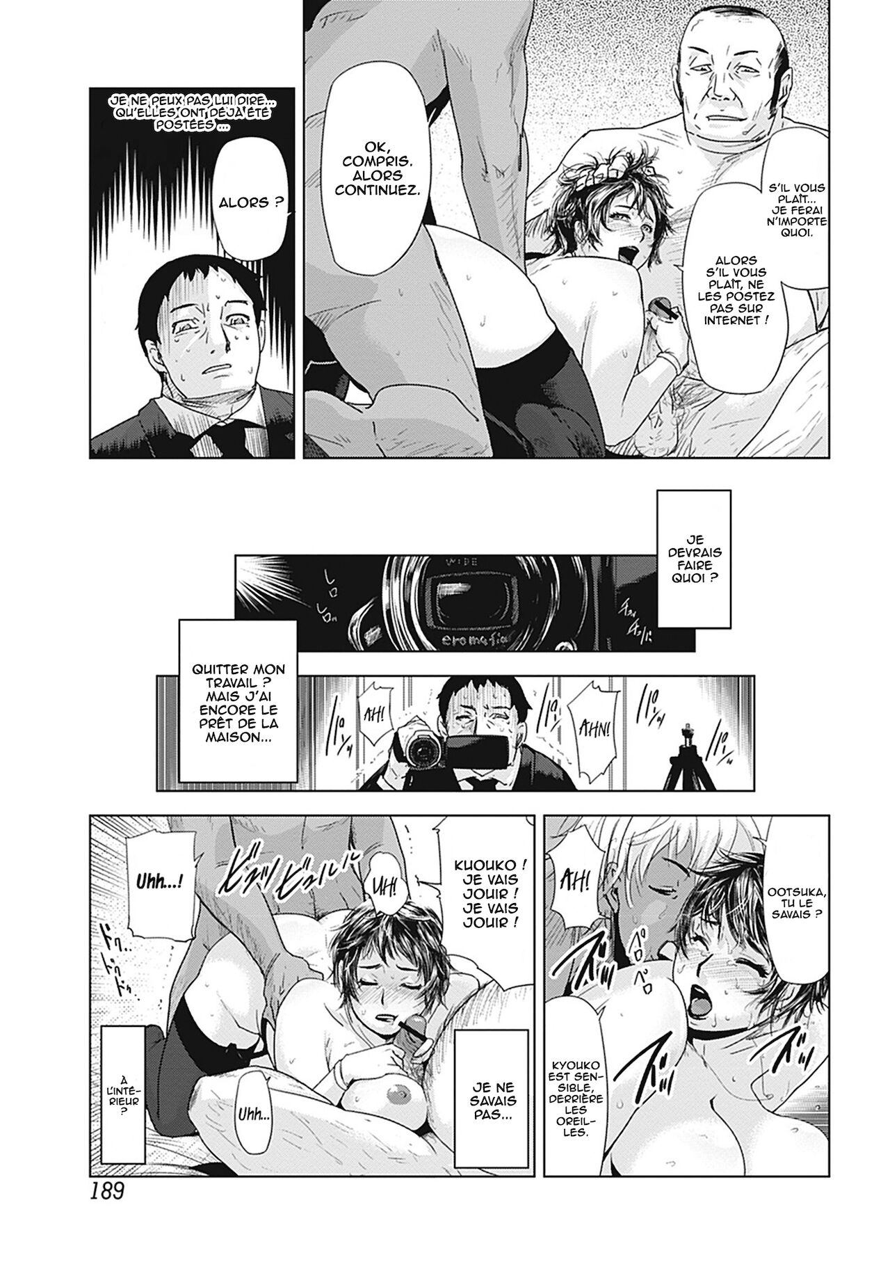 Netorare Saijiki ~Ootsuka Kyouko no Baai~ page 9 full
