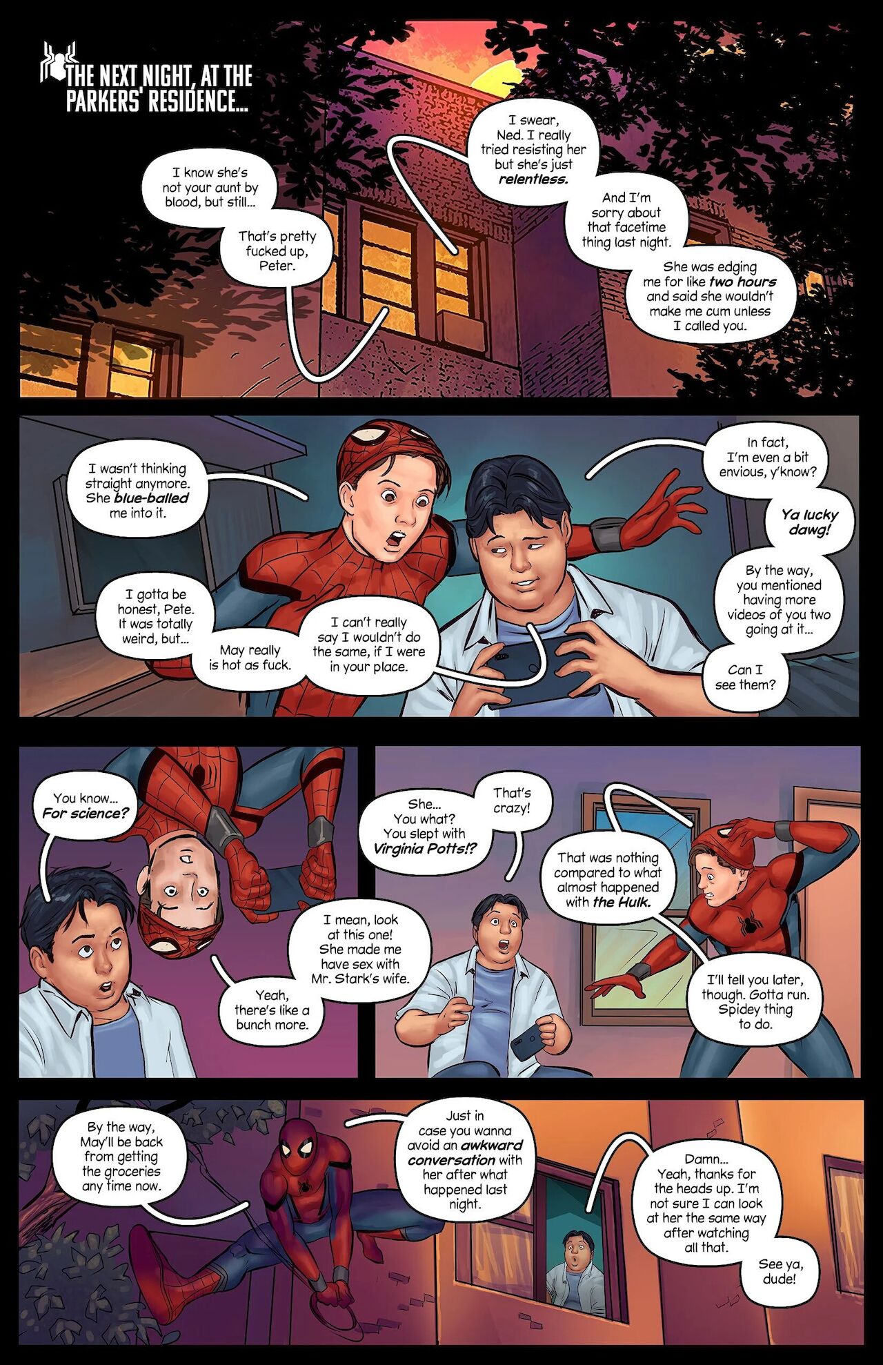 Aunt Cumming   - 2 - english page 5 full