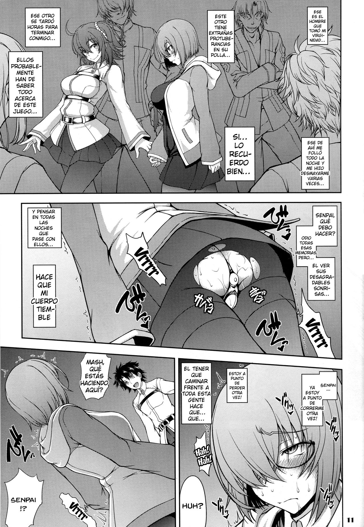 Senpai dake ga Shiranai Nanatsu no Kiroku page 10 full