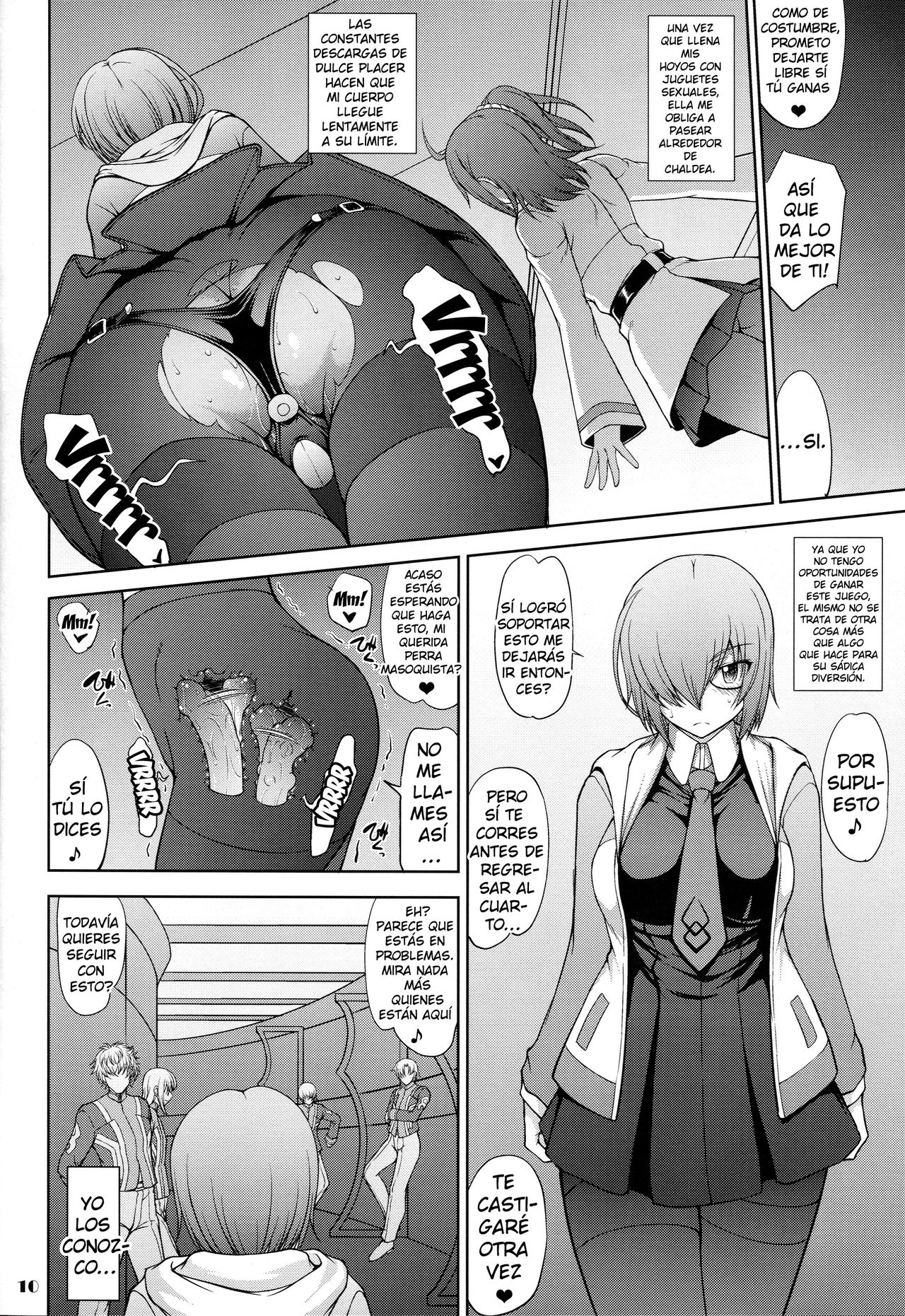 Senpai dake ga Shiranai Nanatsu no Kiroku page 9 full