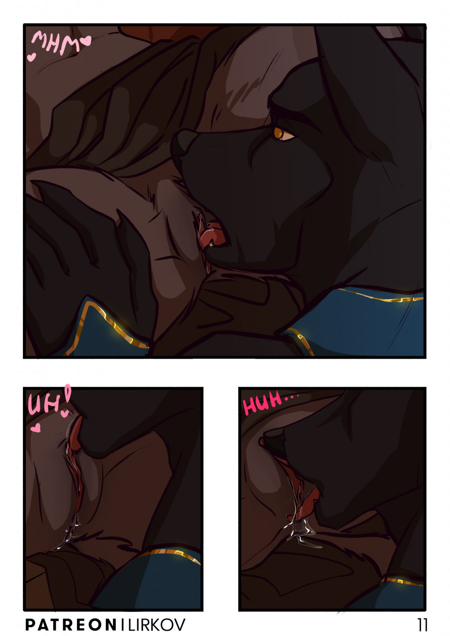 Thirsty for it（Complete） page 12 full