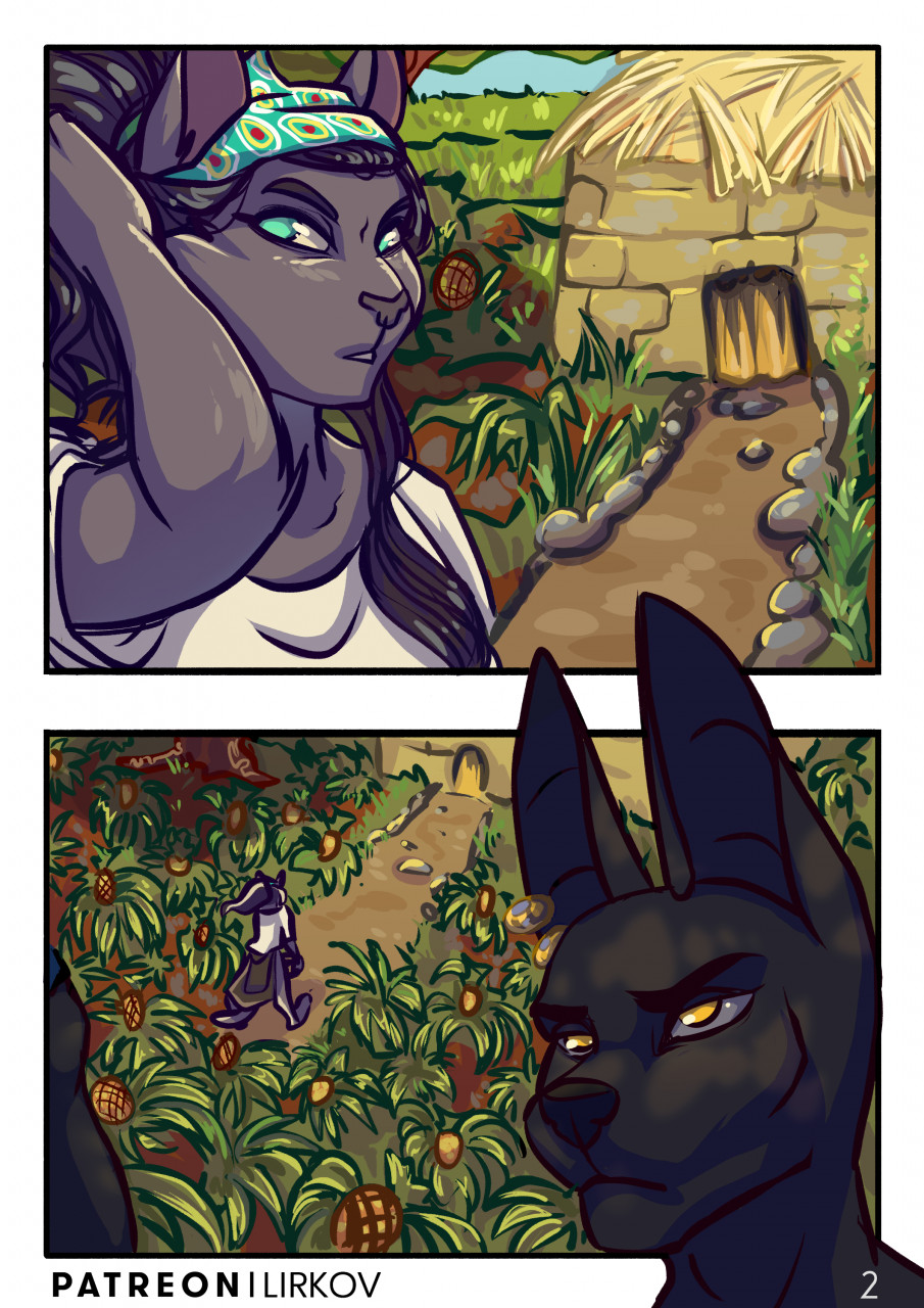 Thirsty for it（Complete） page 3 full