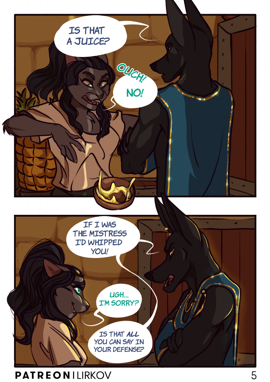 Thirsty for it（Complete） page 6 full