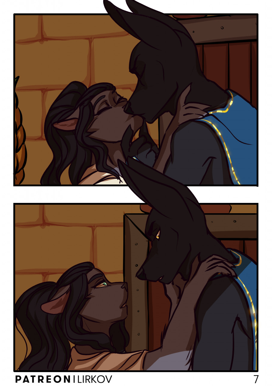 Thirsty for it（Complete） page 8 full