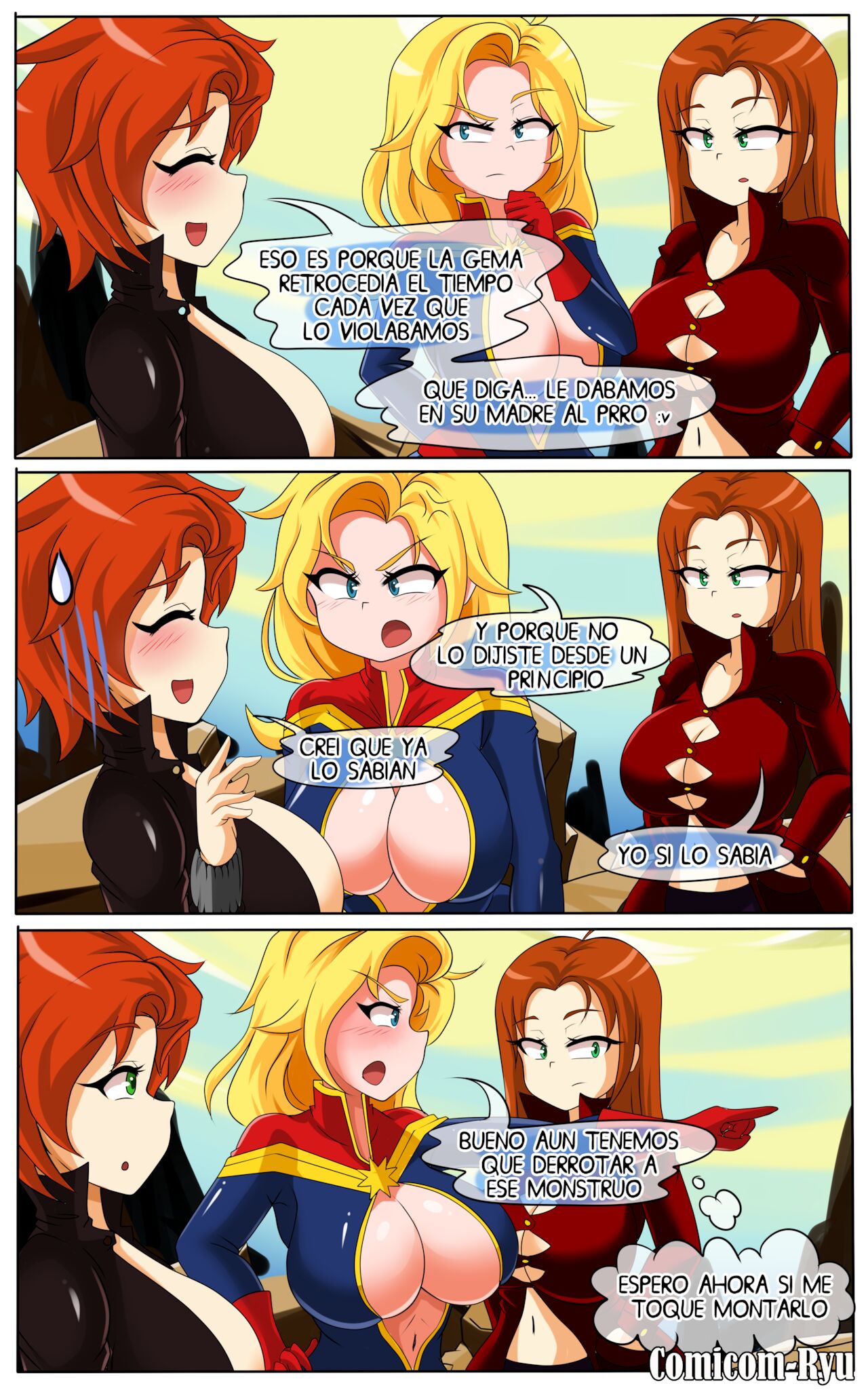 Las Vengadoras: Otra Vez page 11 full