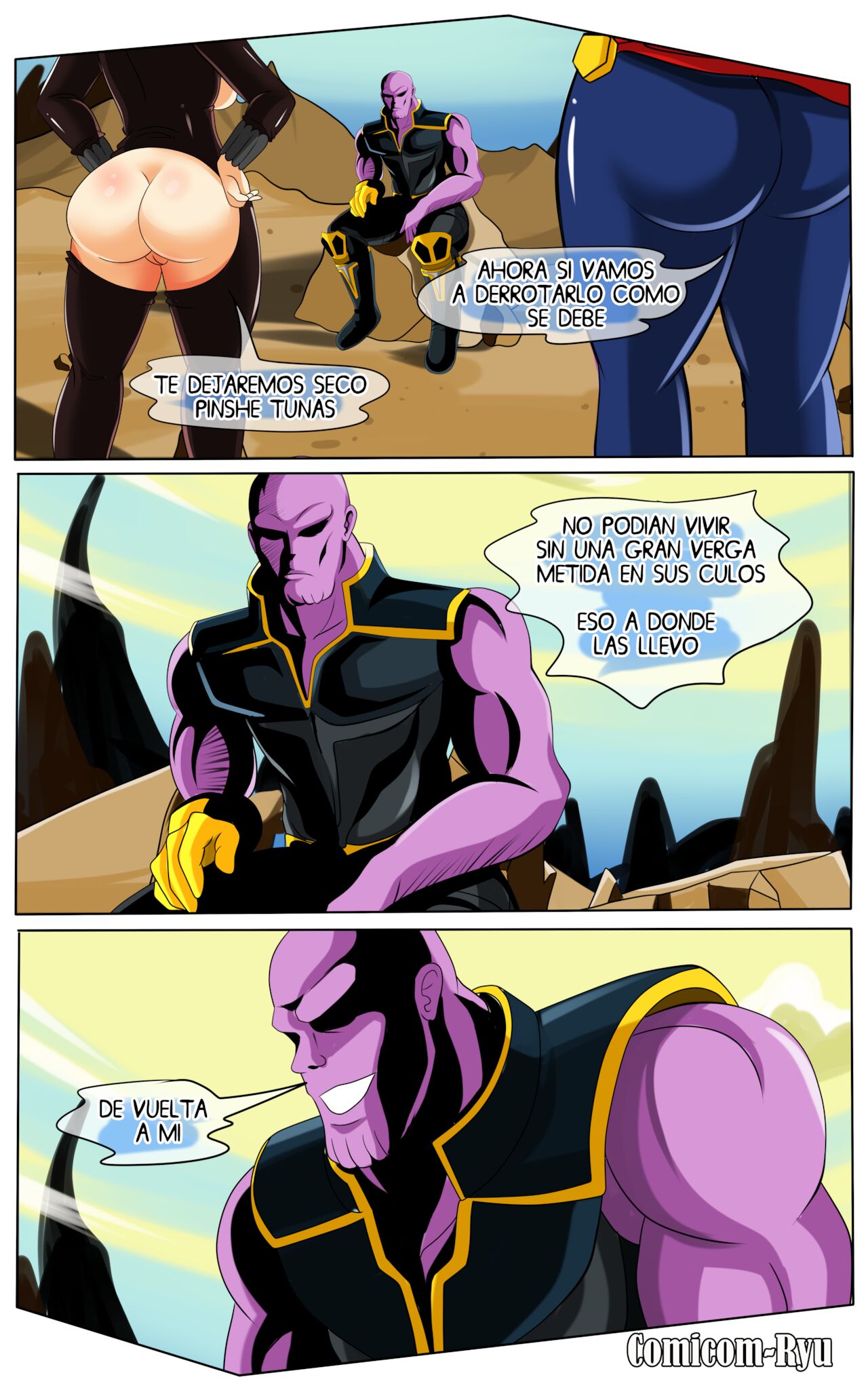 Las Vengadoras: Otra Vez page 12 full