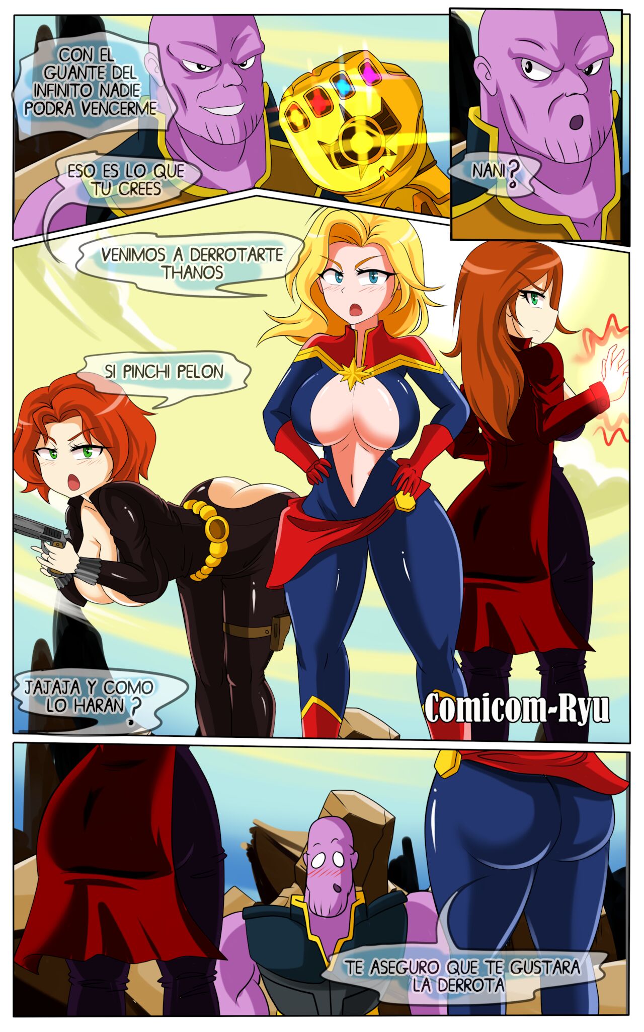 Las Vengadoras: Otra Vez page 2 full