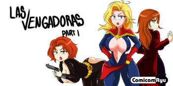 [Comicom-Ryu] Las Vengadoras: Otra Vez cover