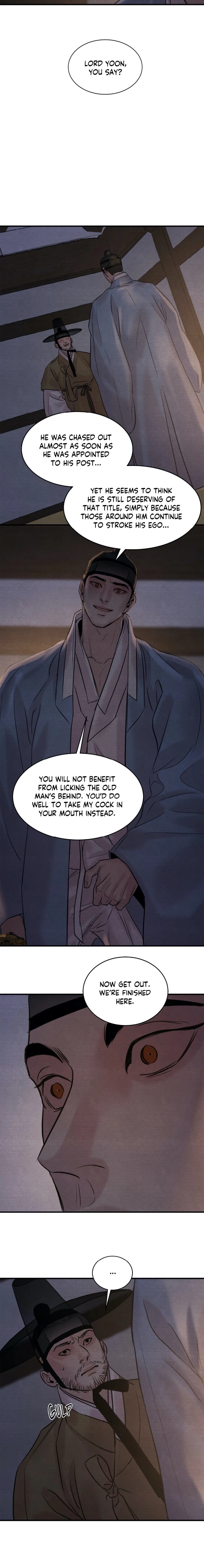 Painter of the Night Chapter 80 page 11 full