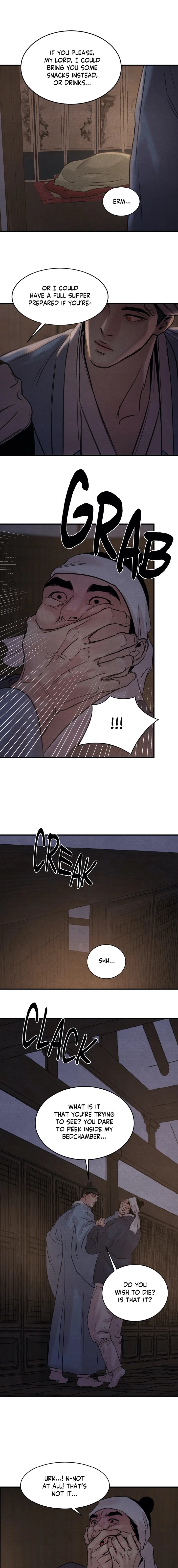 Painter of the Night Chapter 80 page 8 full