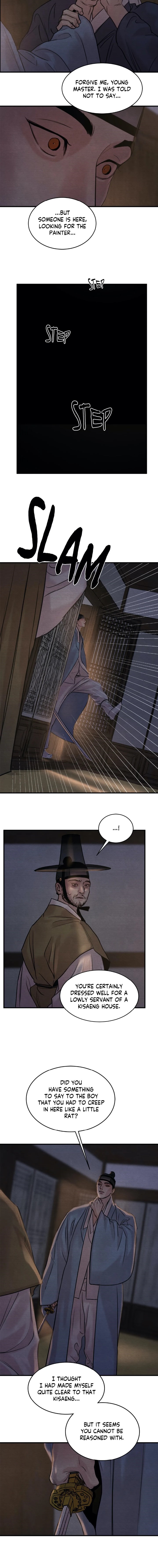Painter of the Night Chapter 80 page 9 full