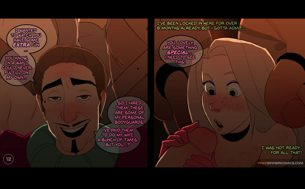 ARTIST sillygirl page 7 full