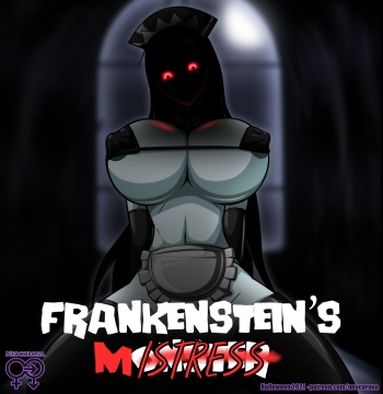 Frankenstein's Mistress - Neocorona Femdom Halloween 2021 cover
