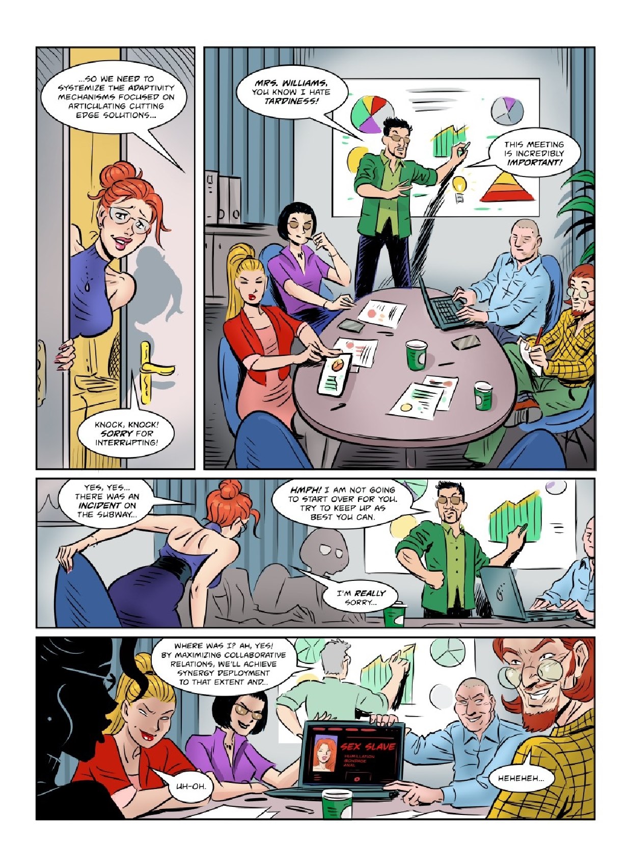 Secret Domination League 2 page 12 full