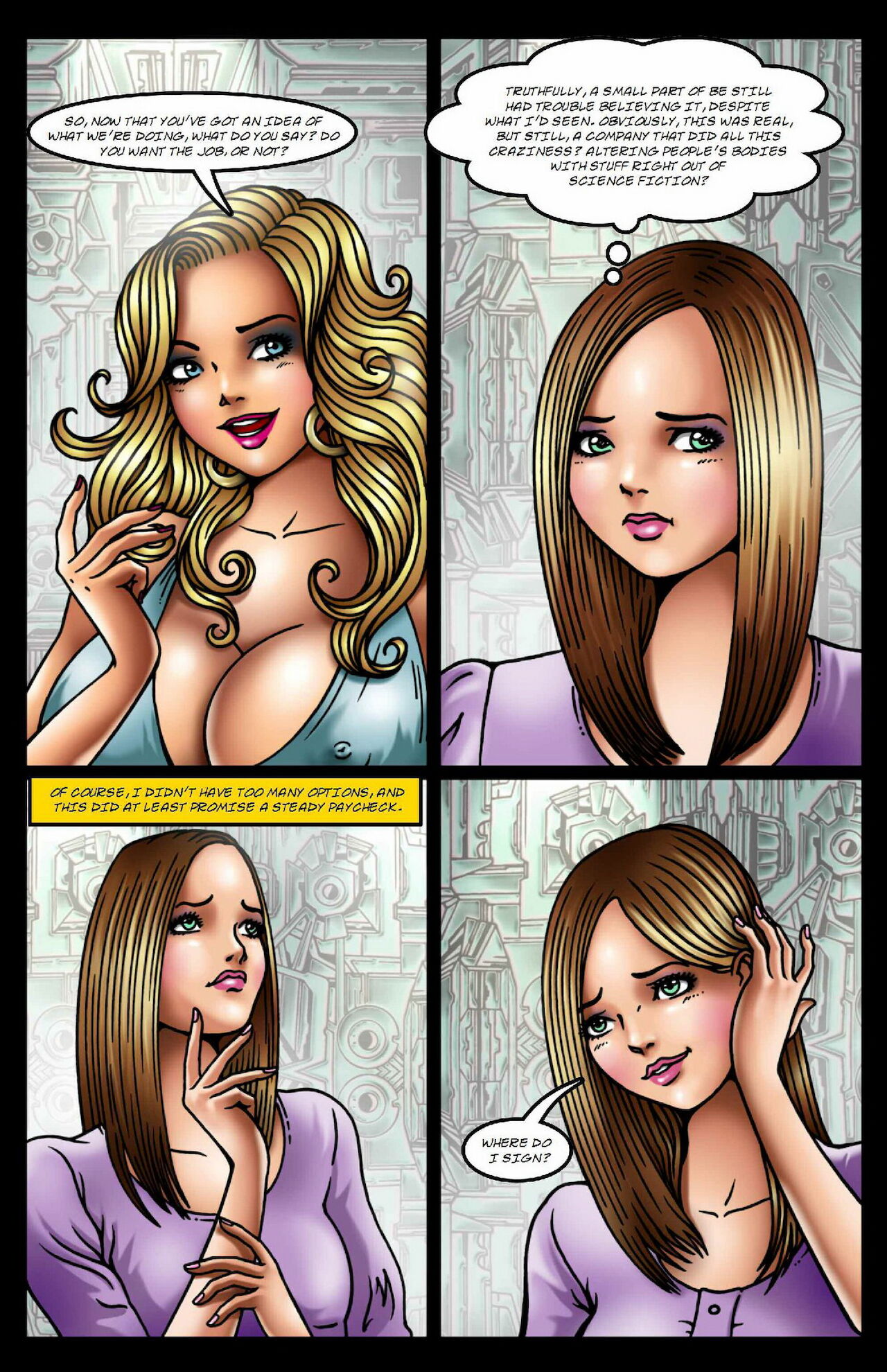 Echo Wing - The Boob Job page 11 full