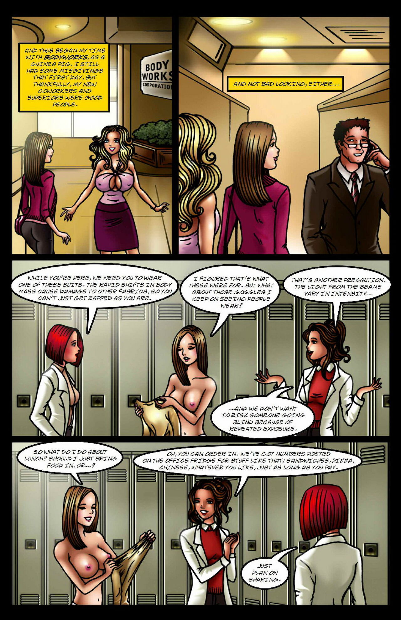 Echo Wing - The Boob Job page 12 full