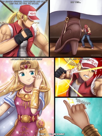 [MicroMike] Zelda Smash cover